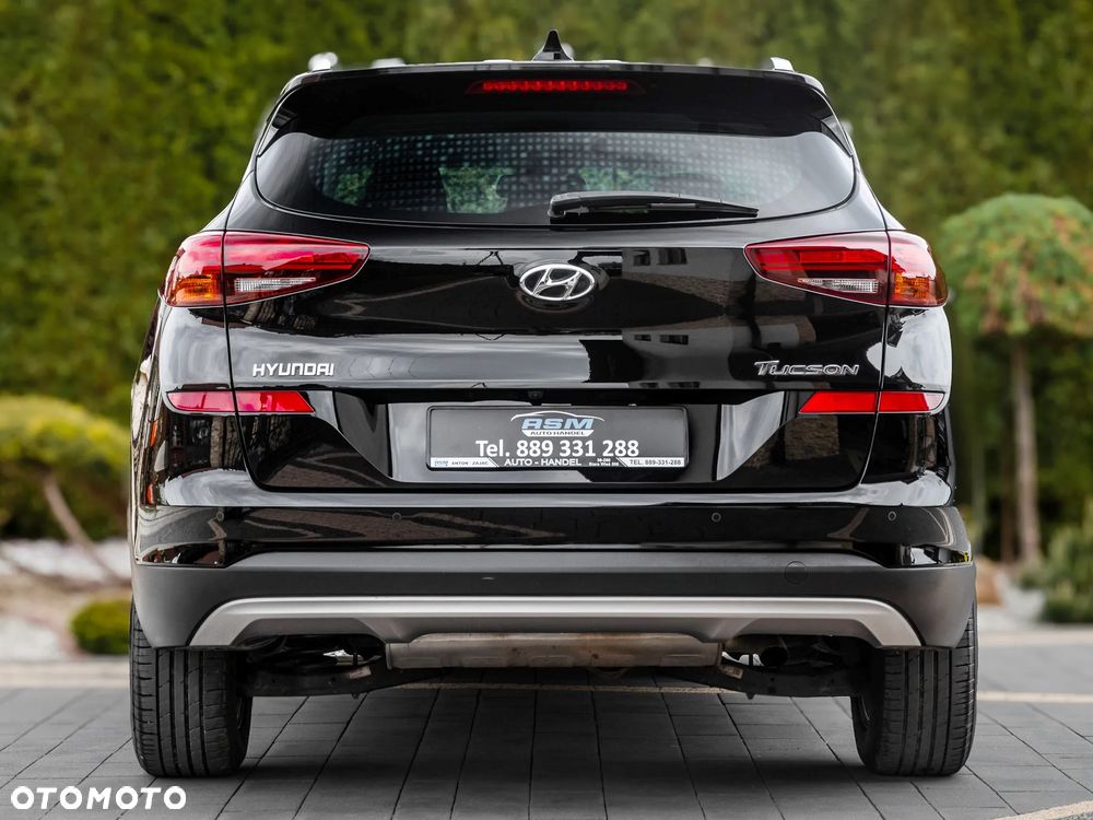 Hyundai Tucson blue 1.6 GDi 2WD Passion - 8