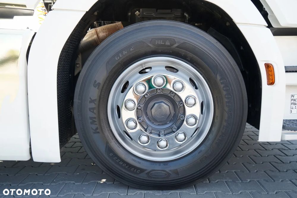 Scania S 500 / RETARDER / KLIMATYZACJA POSTOJOWA / PO KONTRAKCIE SERWISOWYM / SPROWADZONY - 20