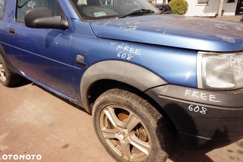 MASKA ZDERZAK BŁOTNIKI LAMPY FREELANDER I L314 608  LAND ROVER 1997-2000 NIEBIESKI PRZÓD KOMPLETNY - 13