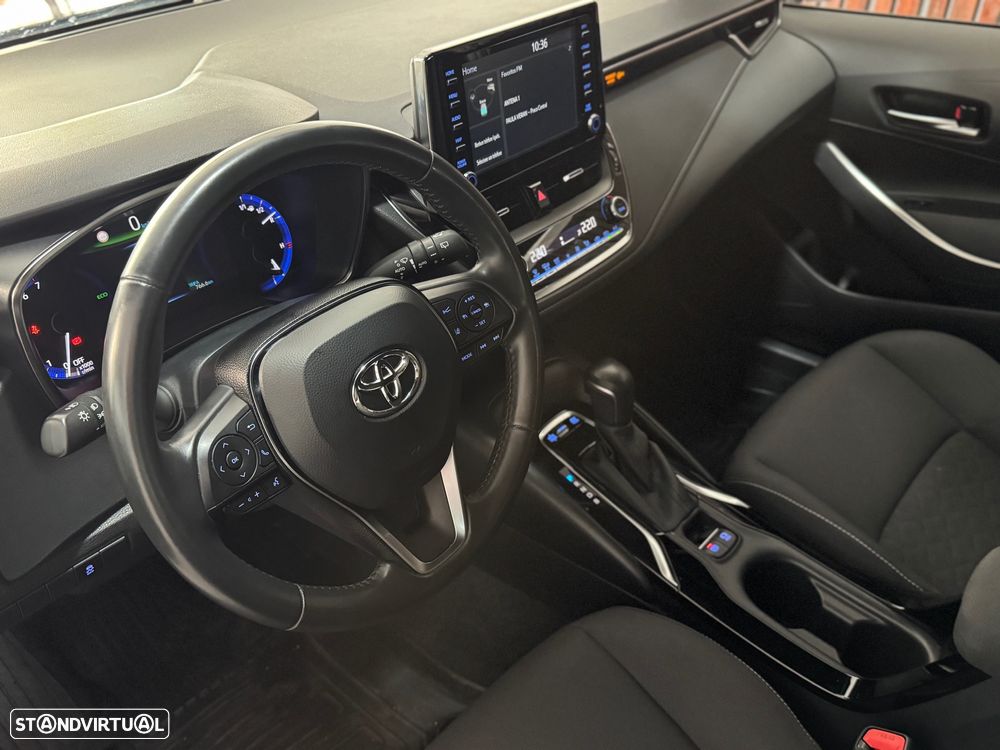 Toyota Corolla 1.8 Hybrid Comfort+P.Sport - 2