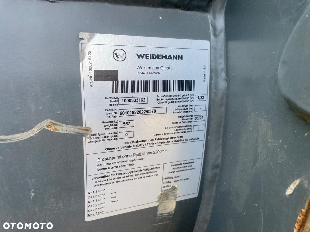 Wacker Neuson WL60 2016 Szczotka, Widły, Łyżka - 14