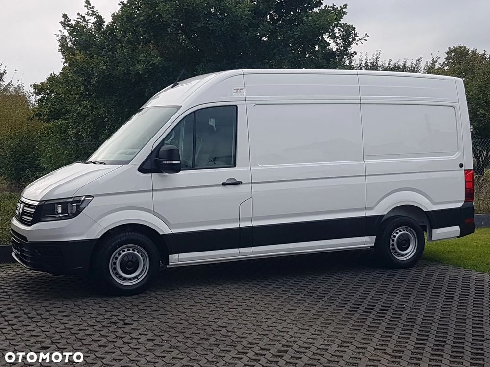 Volkswagen CRAFTER CHŁODNIA MROŹNIA AGREGAT IZOTERMA GRZANIE DŁUGI WYSOKI KLIMA TEMPOMAT - 2