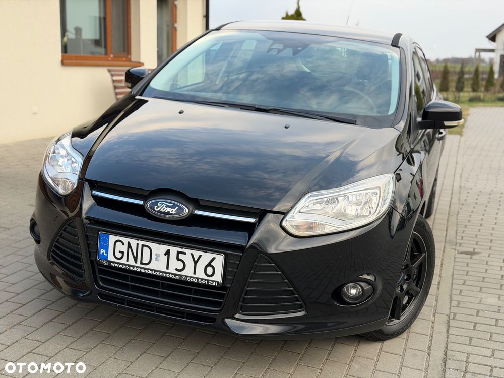 Ford Focus 1.6 TDCi DPF Trend - 32