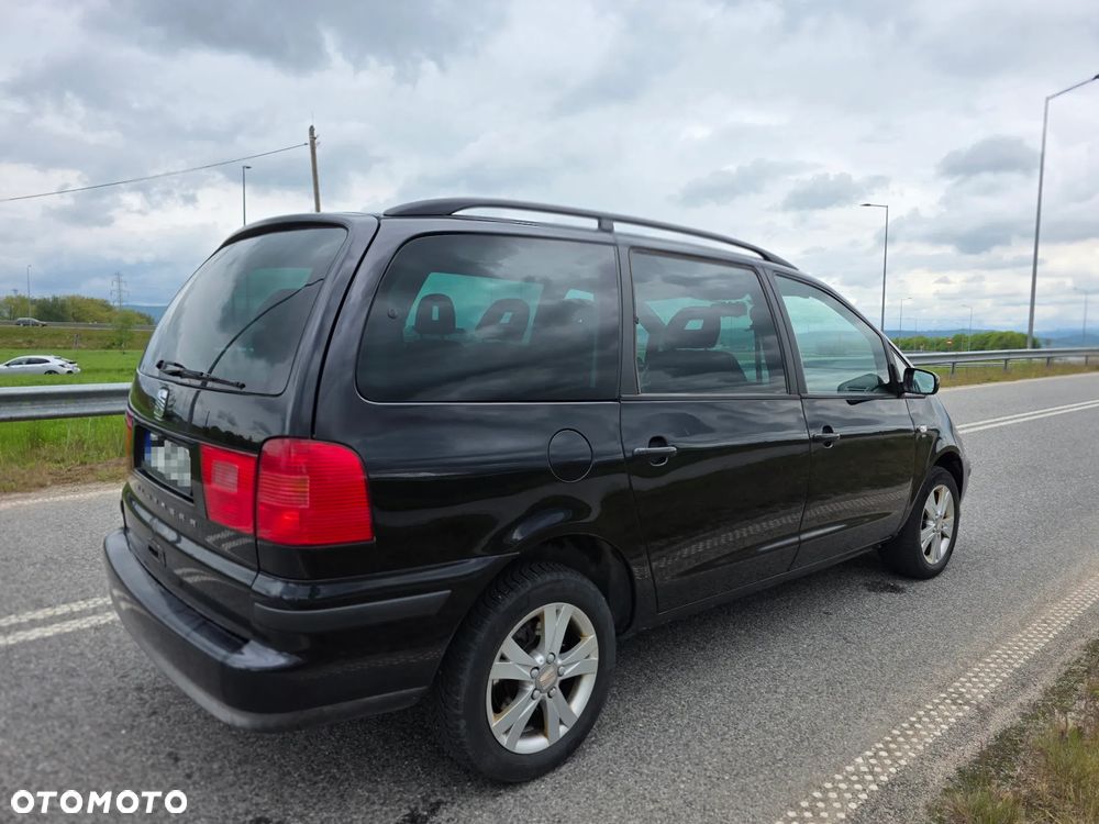 Seat Alhambra 2.8 VR6 Sport 4x4 - 8