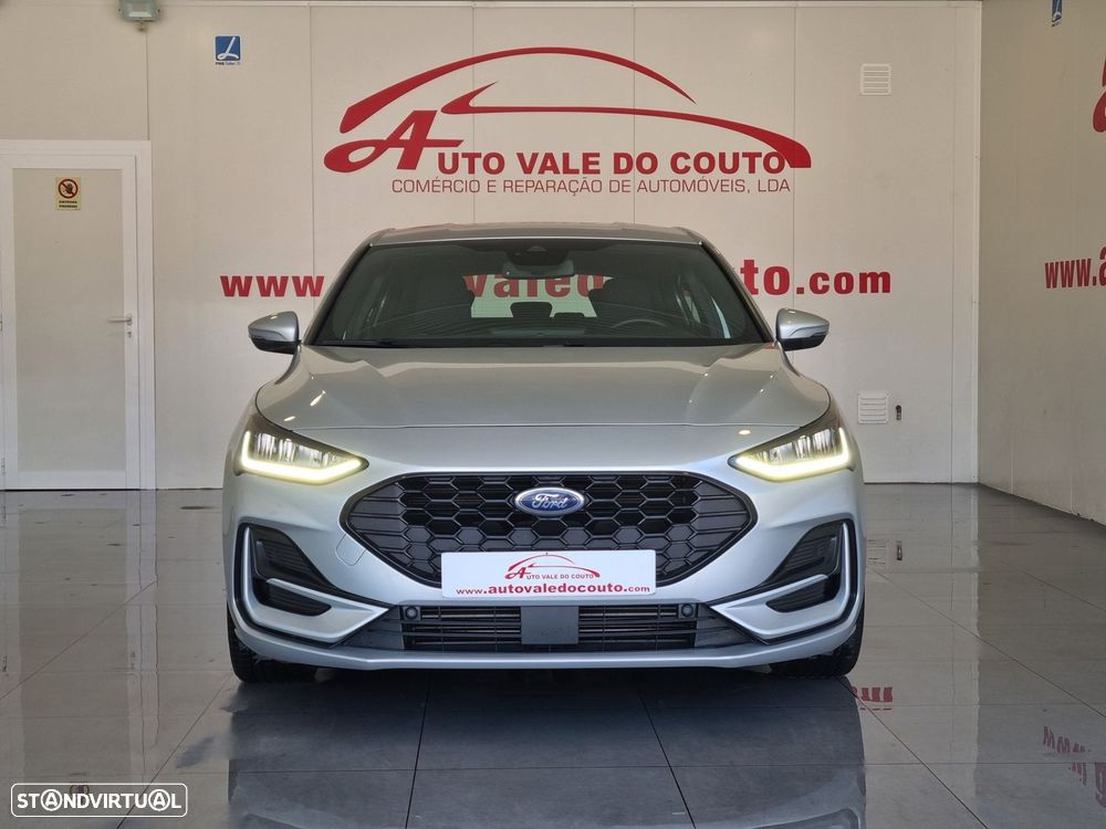 Ford Focus 1.0 EcoBoost MHEV ST-Line - 2