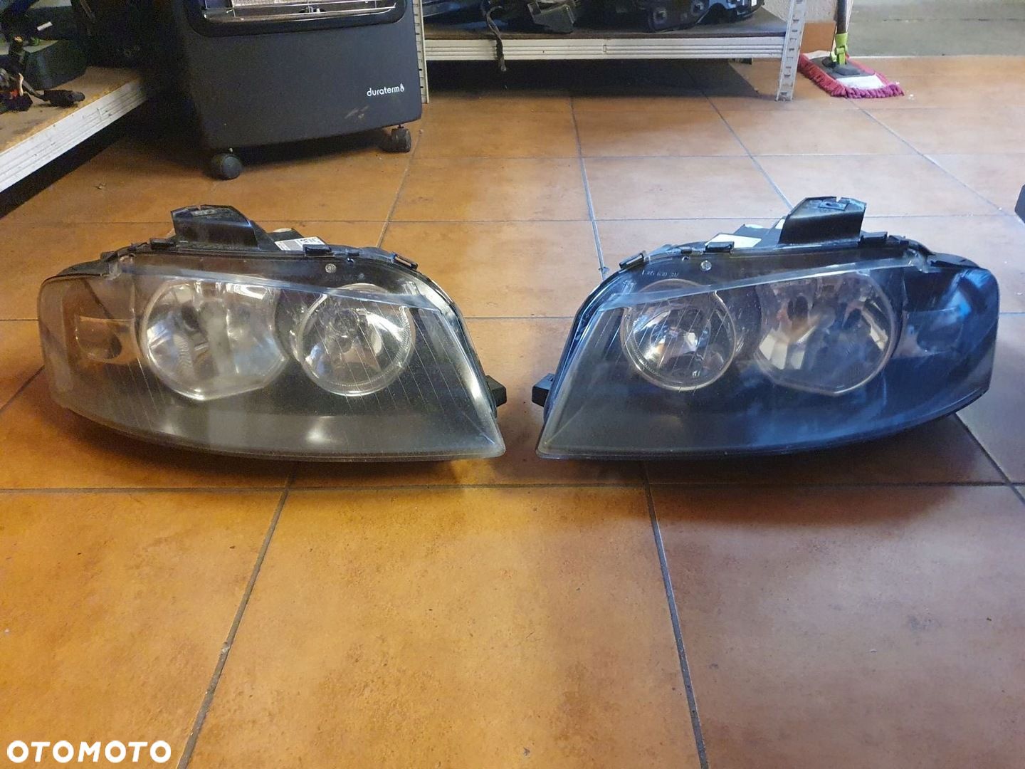 REFLEKTOR L/P AUDI A3 8P EUROPA - 1