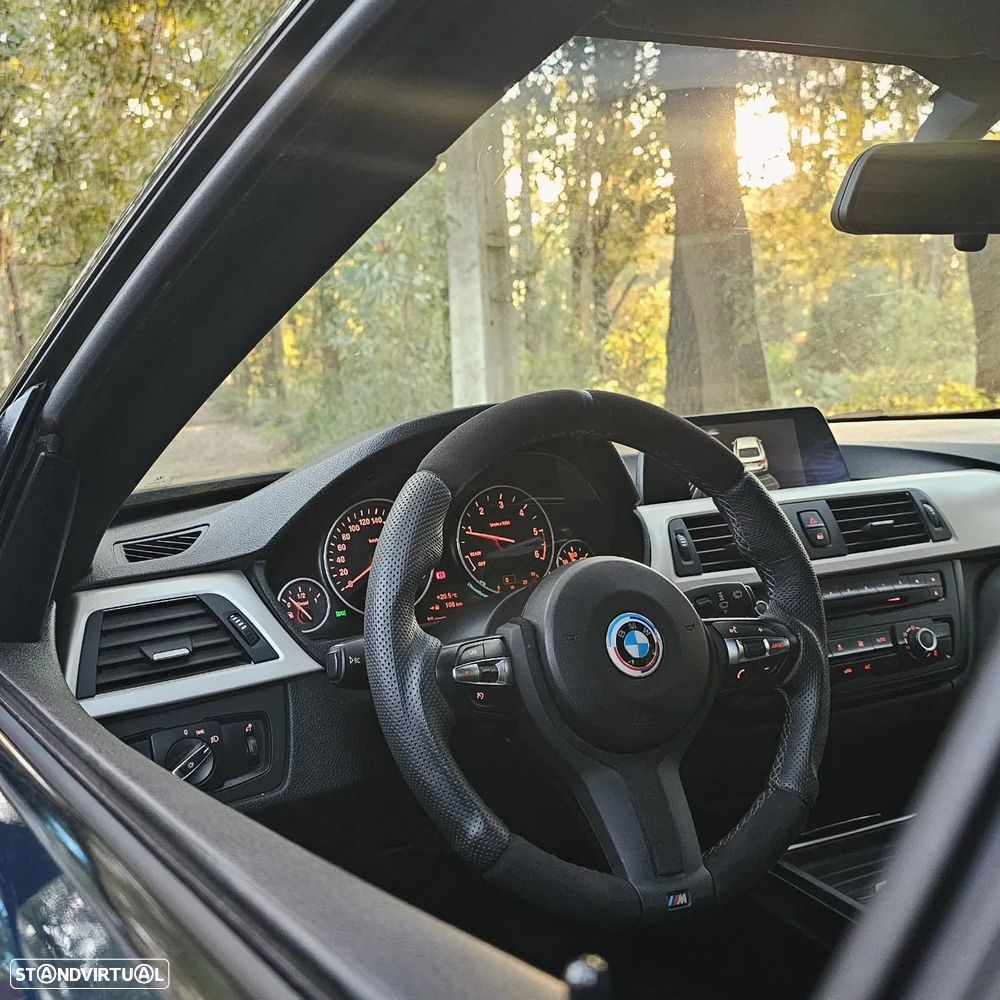 BMW 418 Gran Coupé d Pack M - 10