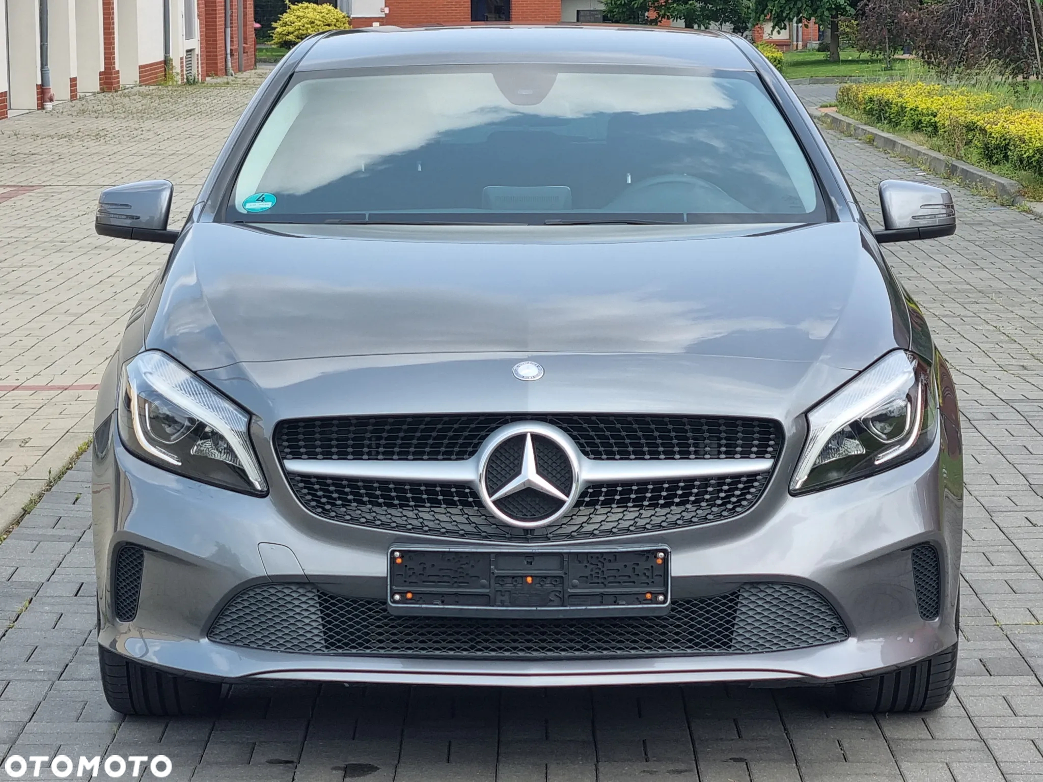 Mercedes-Benz Klasa A 180 CDI (BlueEFFICIENCY) AMG Sport - 8