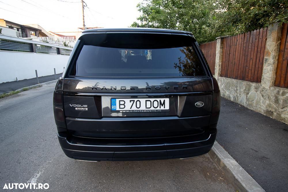 Land Rover Range Rover Vogue - 1