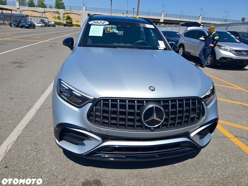 Mercedes-Benz GLC AMG 43 4Matic AMG SPEEDSHIFT MCT 9G AMG Line Premium