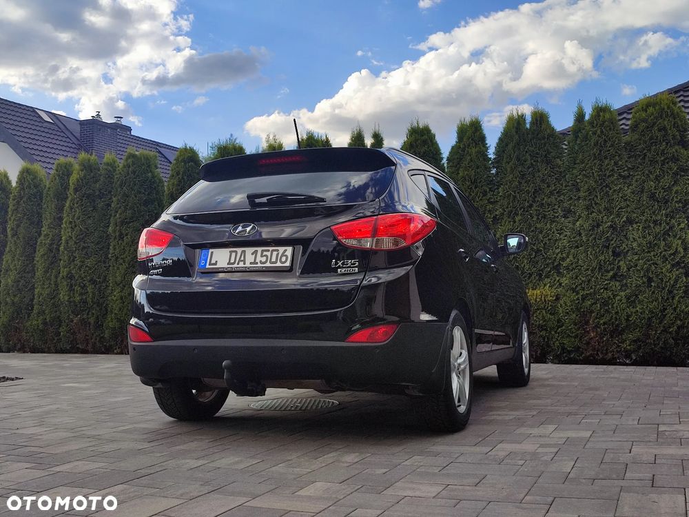 Hyundai ix35 2.0 CRDi Comfort 4WD - 8