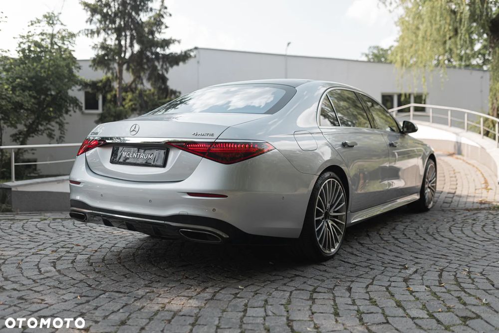 Mercedes-Benz Klasa S 580 4-Matic L AMG Line 9G-TRONIC - 11