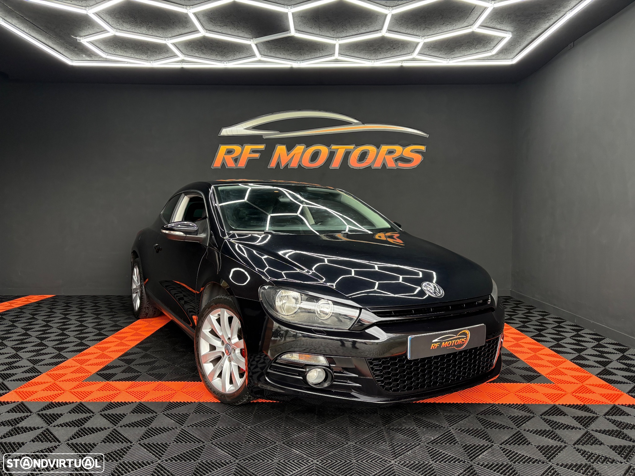 VW Scirocco 2.0 TDI Sport - 3