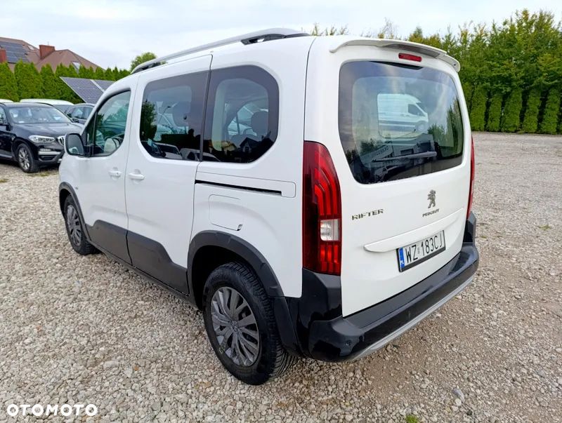Peugeot Rifter 1.5 BlueHDI Allure S&S - 12