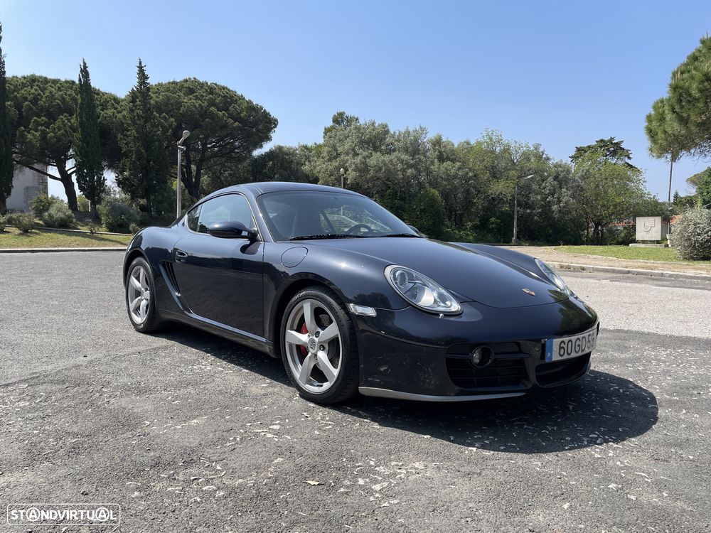 Porsche Cayman 3.4 S - 1