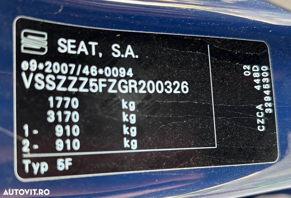 Seat Leon 1.4 TSI Start&Stop FR - 2