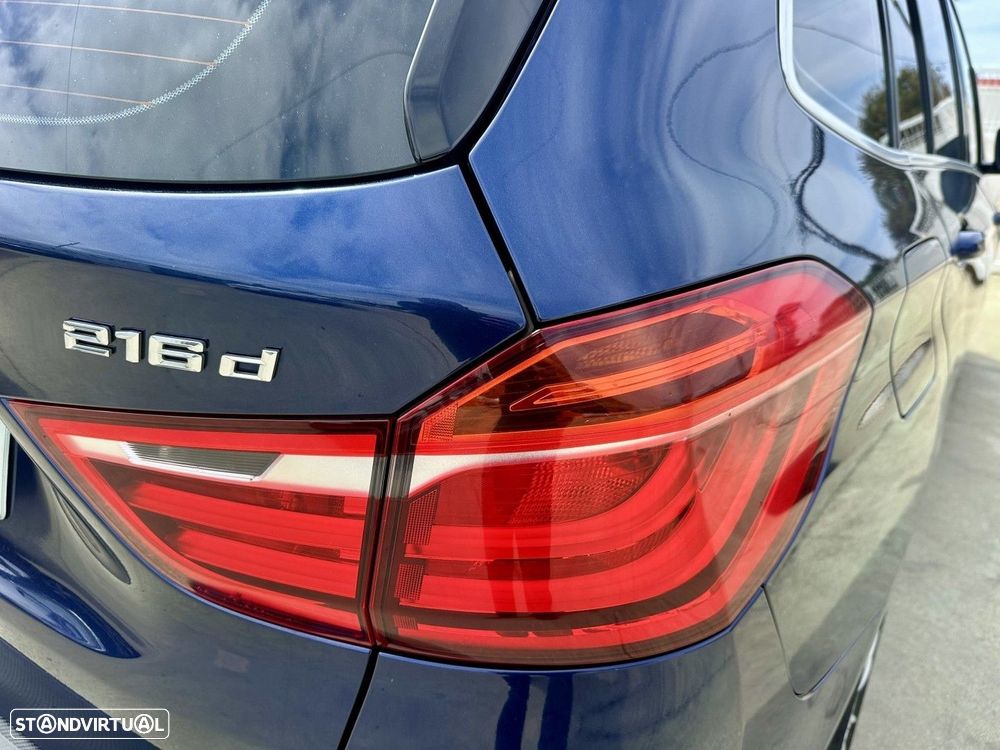 BMW 216 Gran Tourer d 7L Line Luxury Auto - 5