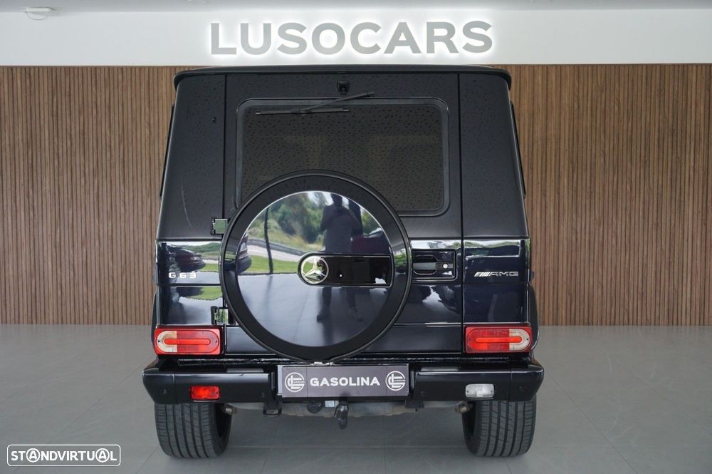 Mercedes-Benz G 55 AMG L Auto - 4