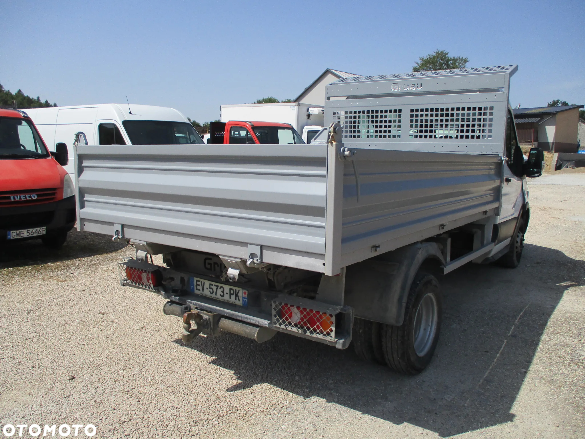 Ford Transit kiper 2.0 - 170KM wywrotka klima Hak - 13