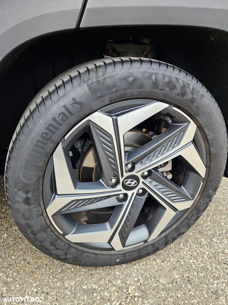 Hyundai Tucson 1.6 l MHEV 180 CP 4WD 7DCT Luxury - 24