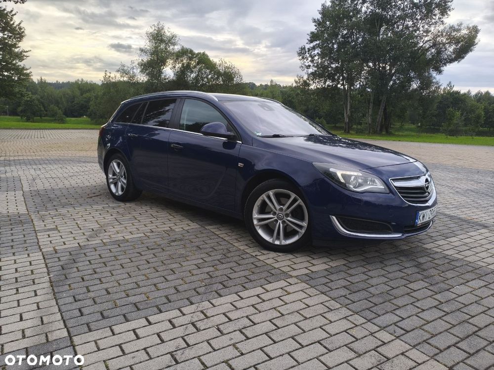 Opel Insignia 2.0 CDTI Edition 4x4 - 2