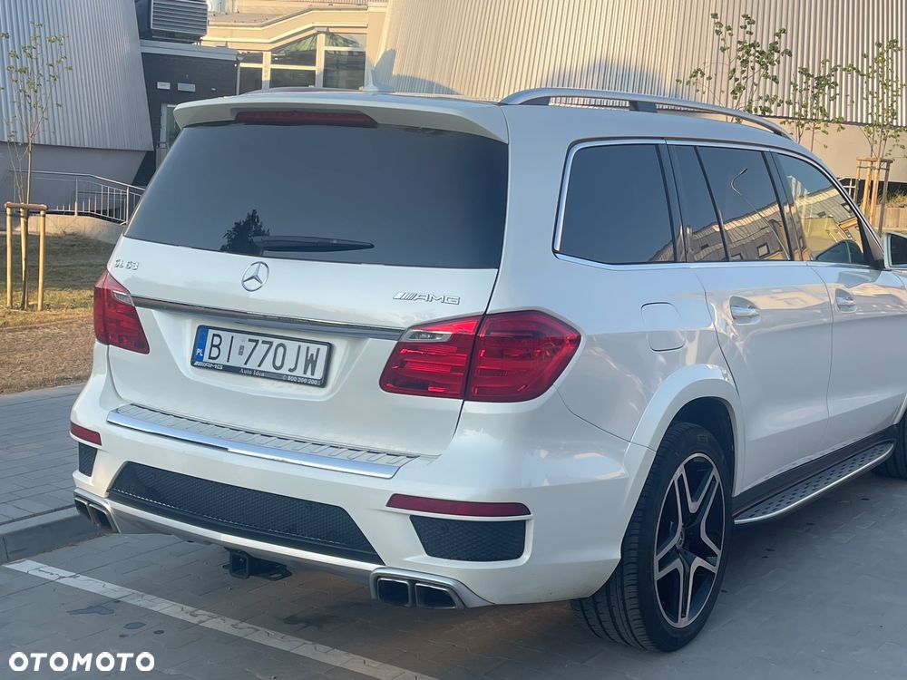 Mercedes-Benz GL - 8