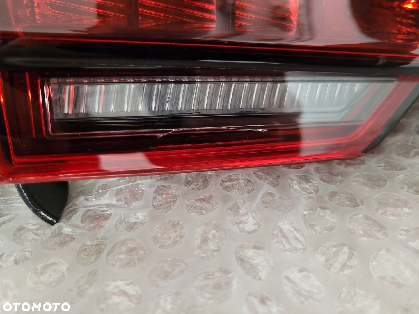 Audi A4 B9 sedan lampa tylna lewa prawa led - 3