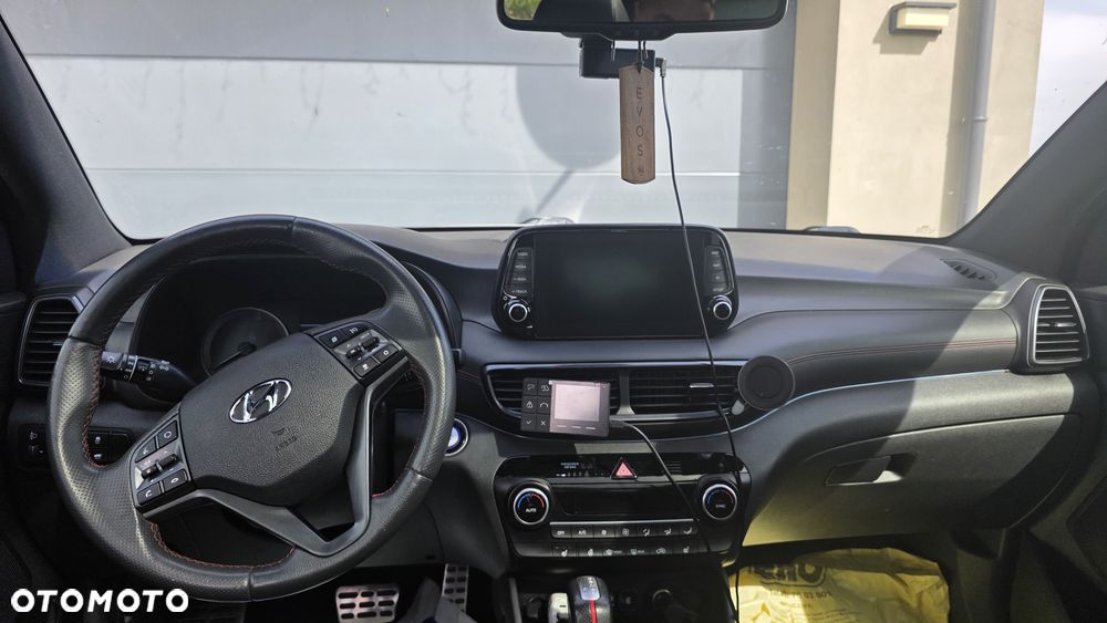 Hyundai Tucson 1.6 CRDi N Line 2WD DCT - 9