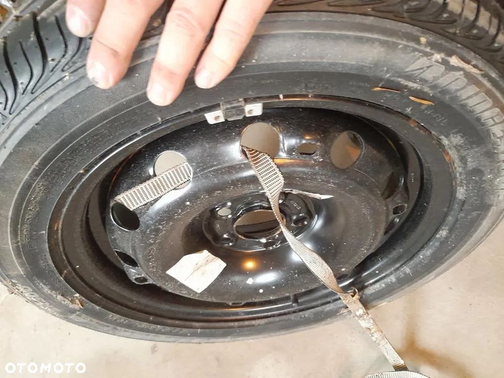 Koło zapasowe 195/55R15 5x100 Skoda Fabia II 2 - 5