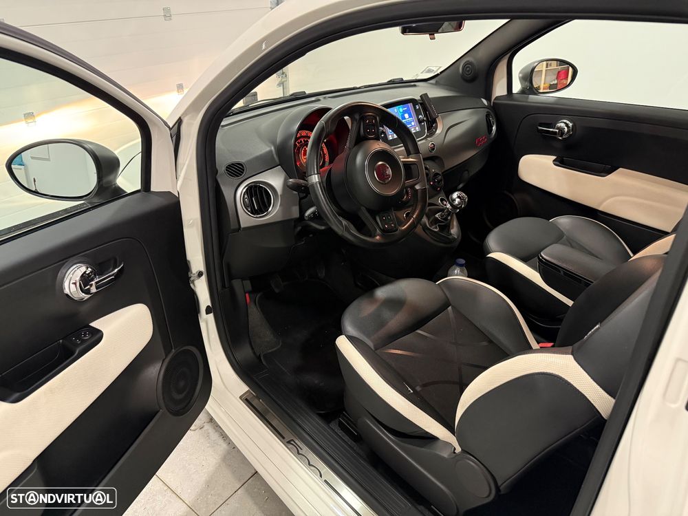 Fiat 500 0.9 TwinAir Turbo S&S Lounge - 7