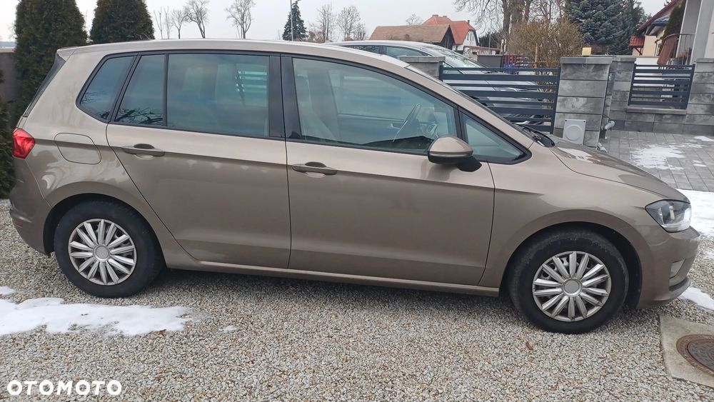 Volkswagen Golf Sportsvan 1.6 TDI BlueMotion Technology DSG Comfortline - 4