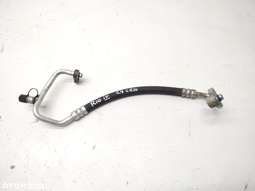 WĄŻ PRZEWÓD KLIMATYZACJI KIA RIO IV 1.4CRDI 20107r. D4FC EURO 6 ORYGINAŁ