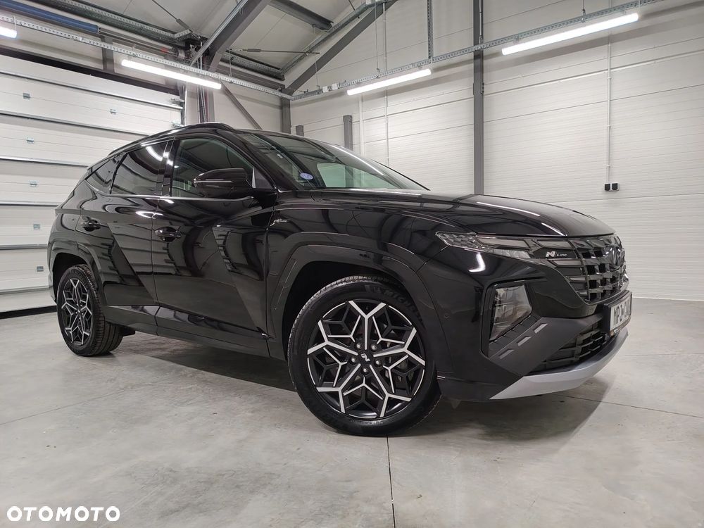 Hyundai Tucson 1.6 T-GDi HEV 2WD N Line - 3