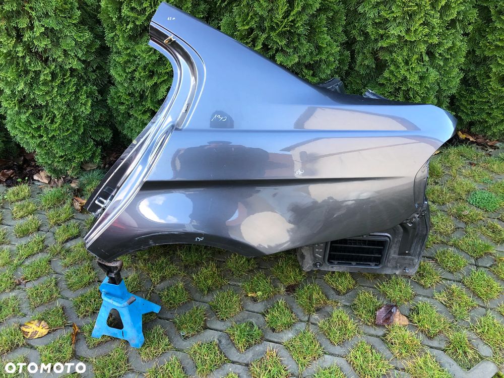 ĆWIARTKA BŁOTNIK PRÓG PODŁUŻNICA BMW E90 A22 - 22