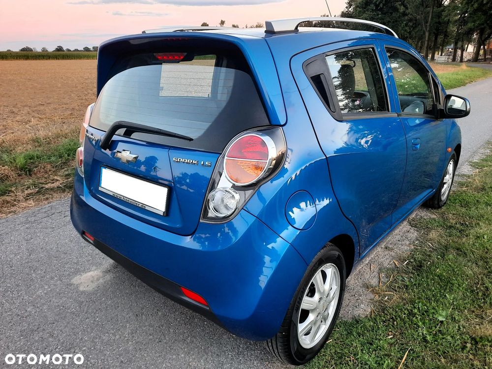 Chevrolet Spark 1.2 LS+ - 4