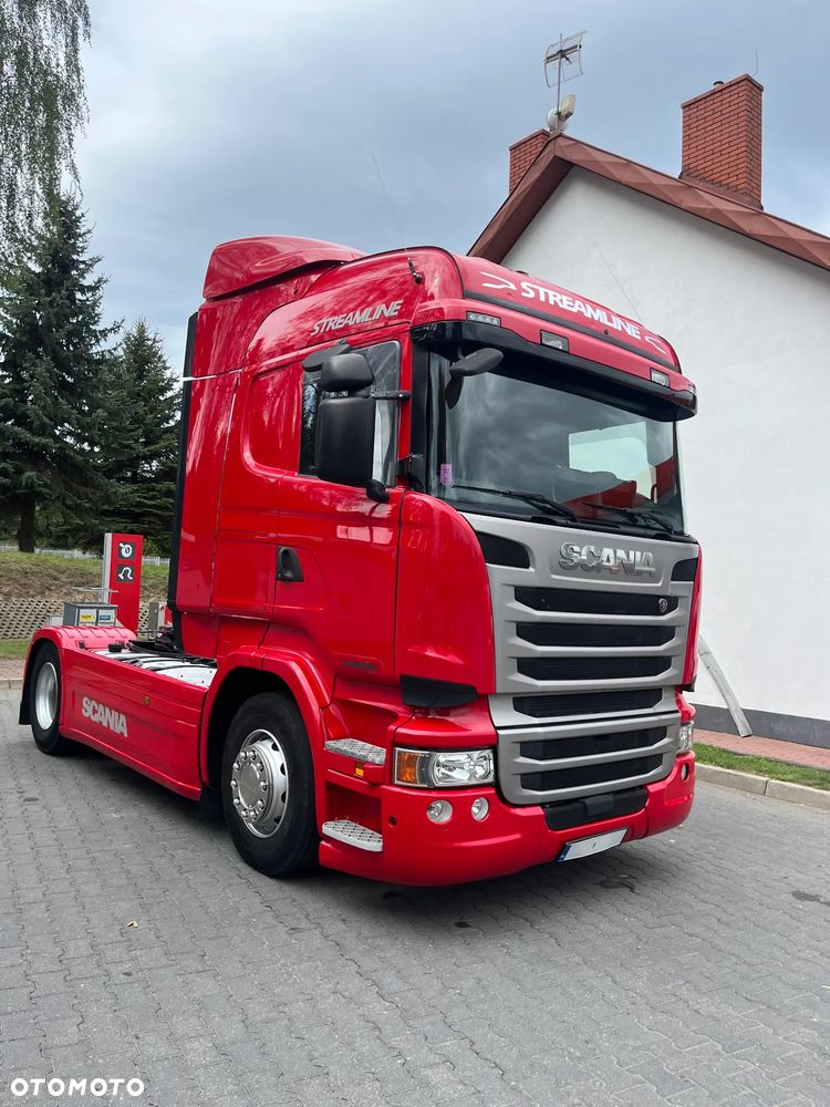 Scania Standard//Automat//Retarder//Navi//Waga//Hydraulika//Zawieszenie Tył 4 Poduszki