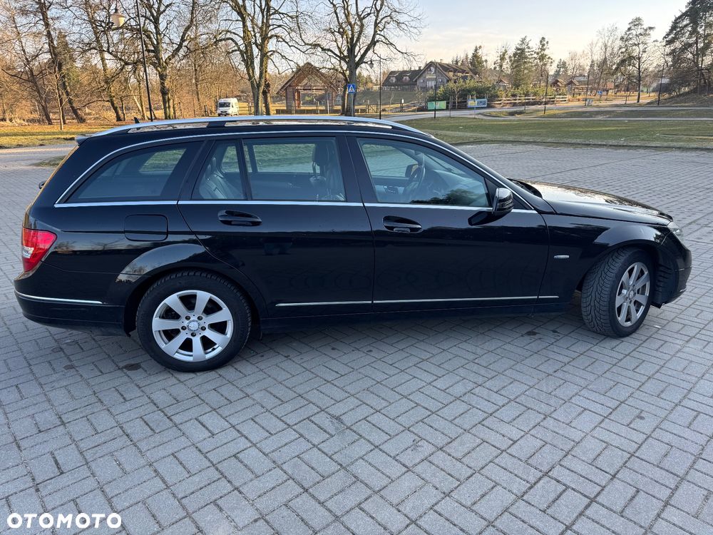 Mercedes-Benz Klasa C 200 CDI DPF Automatik BlueEFFICIENCY Avantgarde - 9