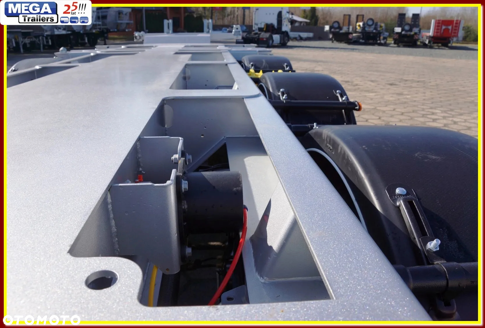 Inny Podwozie ROZSUWANE do 45 Ft-HC NOWY Model z ADR EX3 ! - 28