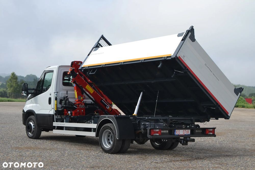 Iveco Daily 72C 70C 65C 50C 35C Żurawie HDS Zabudowy Wywrot Kiper Wywrotka Skrzynia Hakowiec - 14