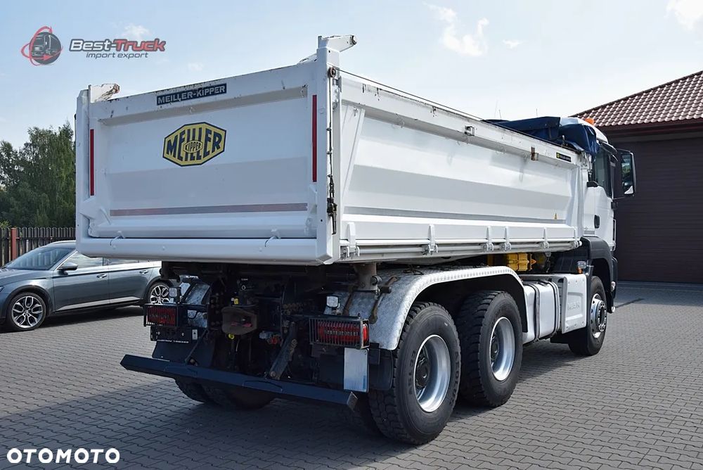 MAN TGS 26.400 // 6X4 //WYWROT  MEILLER 3 STRONNY  // 5 RESORÓW  // Z NIEMIEC  //  STAN PERFEKCYJNY - 37