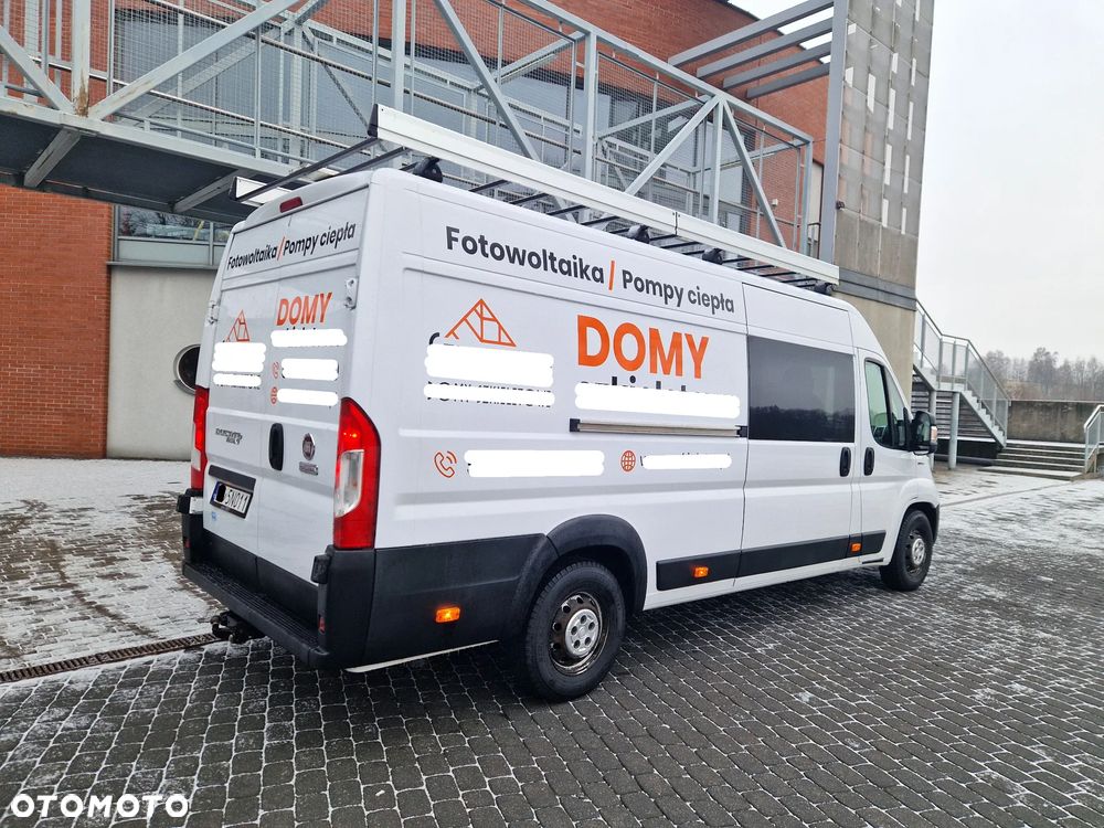 Fiat Ducato Furgon L4H2 Osobowy Stan BDB Finasowanie - 3