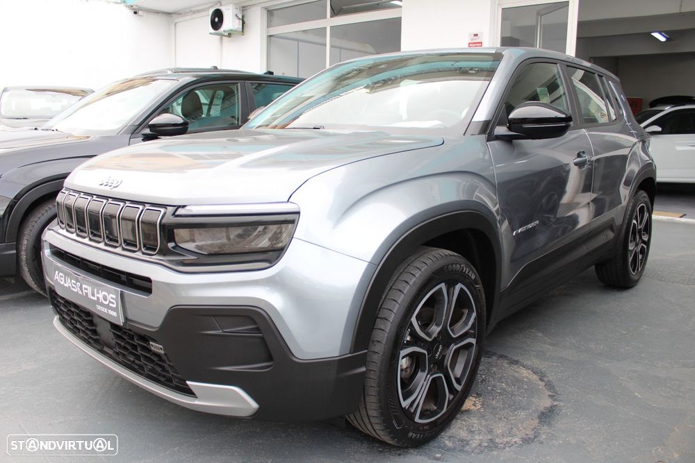 Jeep Avenger 1.2 GSE T3 Altitude - 2