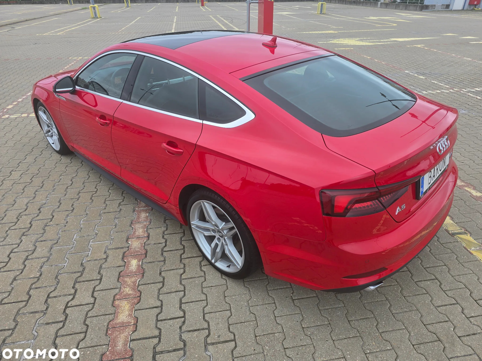 Audi A5 Sportback 2.0 TFSI quattro S tronic sport - 9