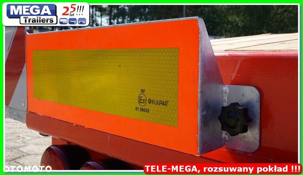 Inny 21,5 m dł. naczepa teleskopowa Full ADR EX3, UNIWERSALNA !!! - 35