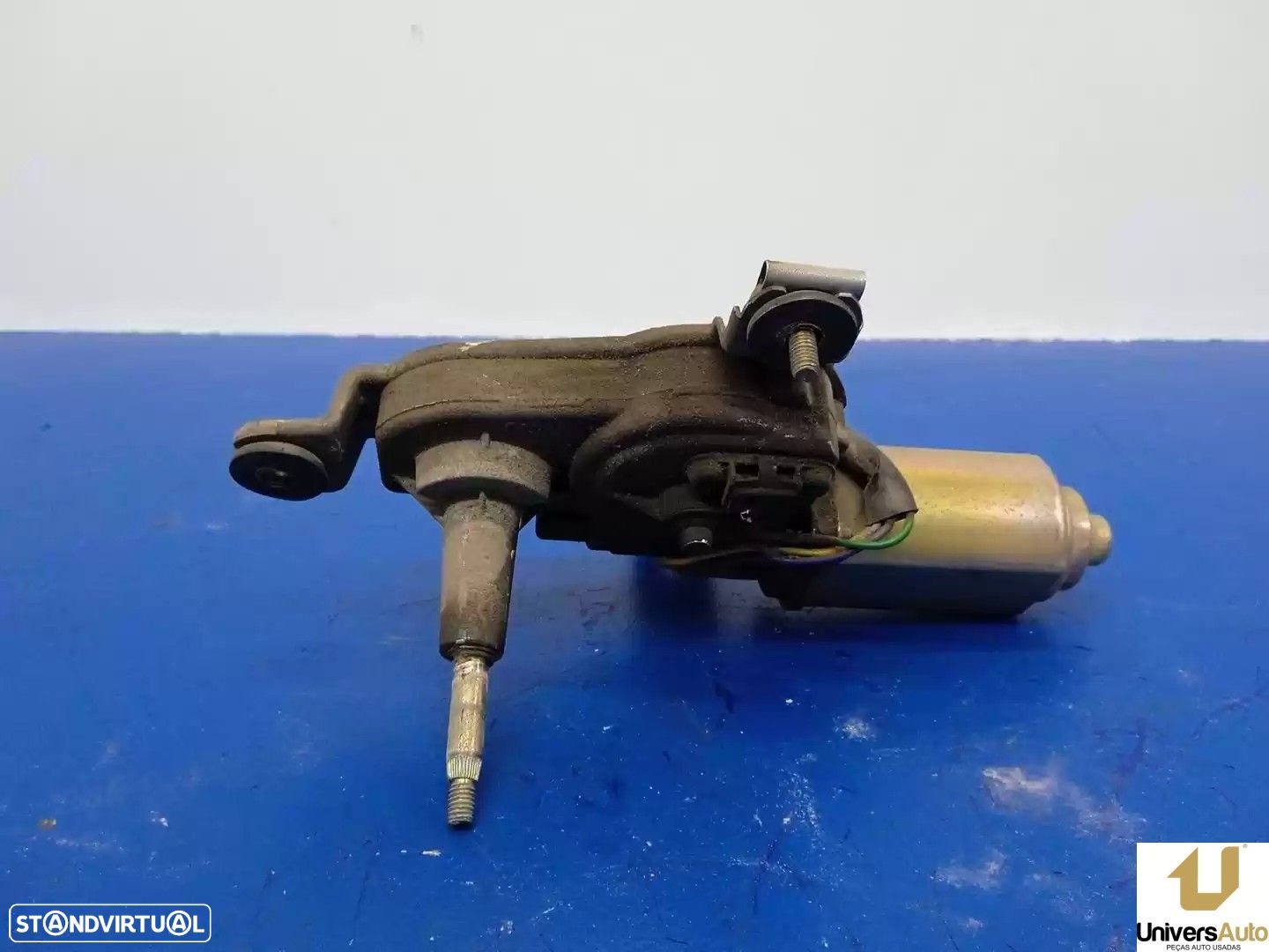 MOTOR LIMPA-VIDROS TRASEIRO HYUNDAI H-1 / STAREX LIMUSINA 2002 -987004A001 - 1