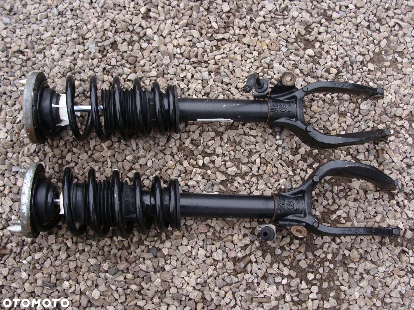 AMORTYZATORY KOMPLET ALFA ROMEO 159 1.9 JTD 00517981610 00517981620 - 3