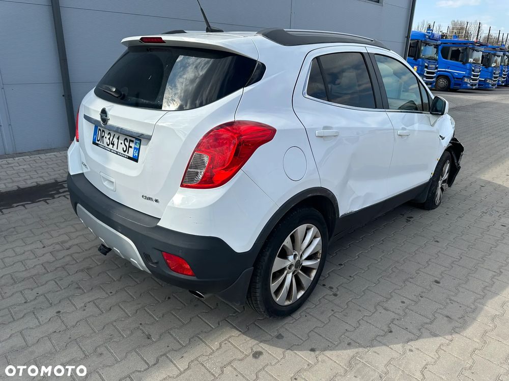 Opel Mokka X 1.6 D (CDTI ecoFLEX) Start/Stop 4x4 Edition - 6