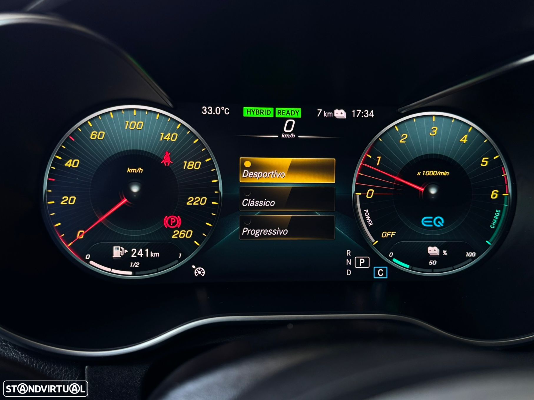 Mercedes-Benz C 300 de AMG Line - 27