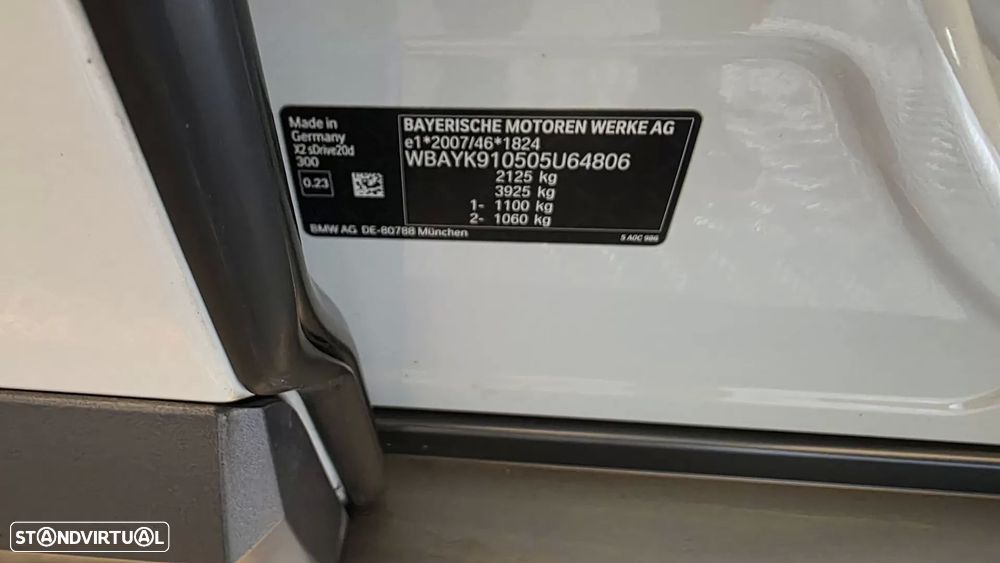 BMW X2 20 d sDrive Auto Pack M - 51