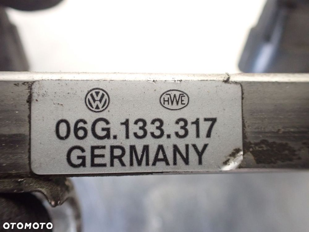 LISTWA WTRYSKOWA VOLKSWAGEN CADDY 2.0 III 06G133317 - 5